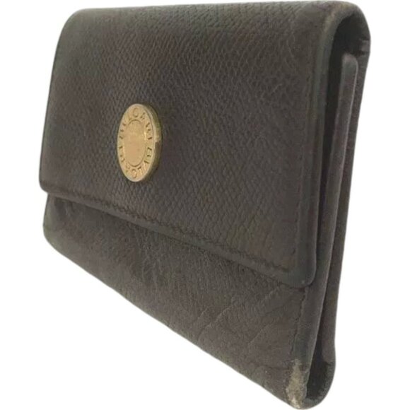 587111AP (V6) Bvlgari Key Case Classico 6 Ring Brown Leather - Picture 3 of 9